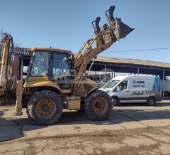 ТО экскаватора-погрузчика XGMA XG765H-4TX